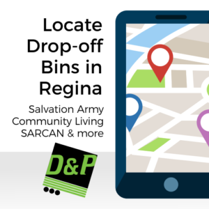 Regina Donation Drop Off Bins