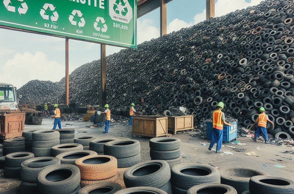 Recycling Old Tires