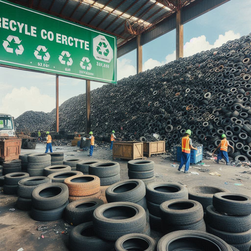 Recycle Tires Saskatchewan