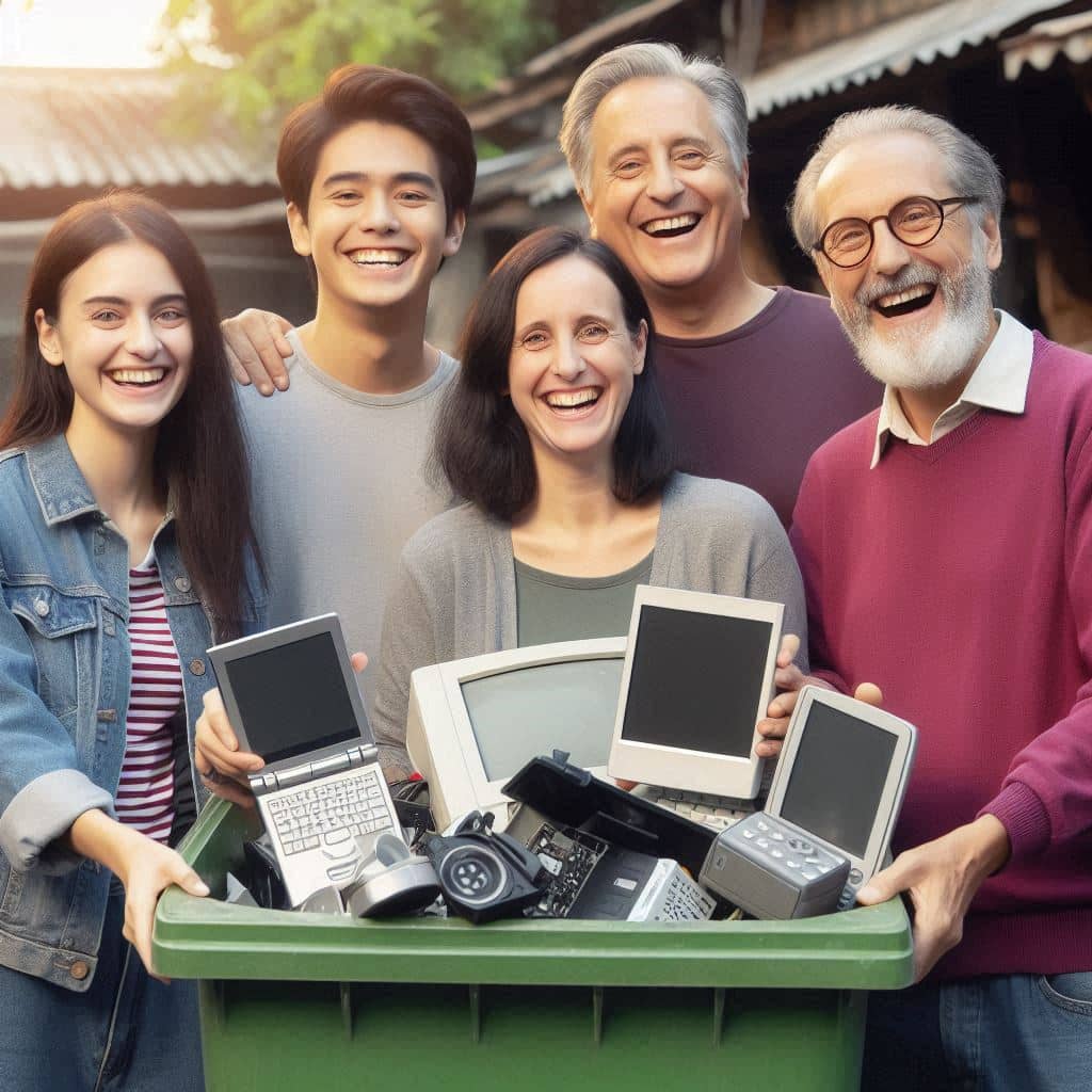 Recycle Electronics Regina