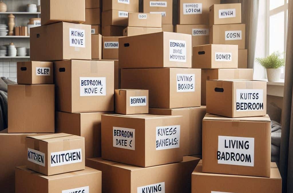 Moving & Storage Containers